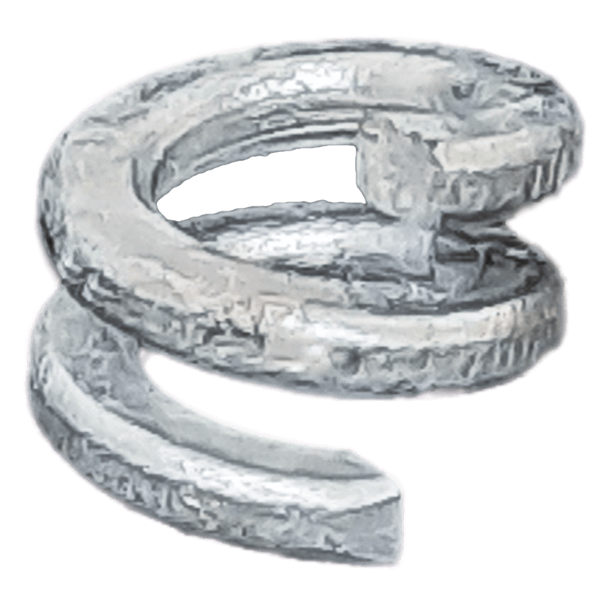 5/8 Double Coil Spring Lock Washer HDG